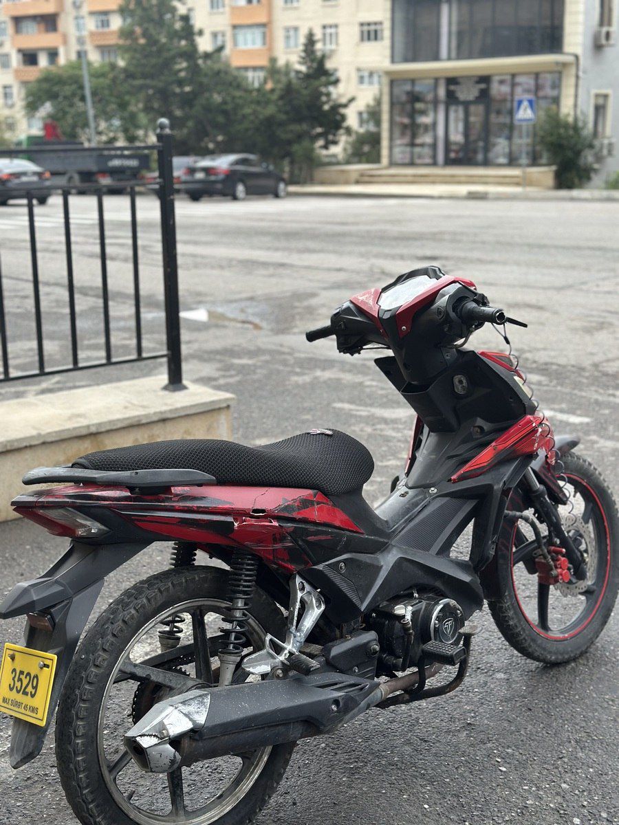Tufan S50, 2022 il — Motosiklet və mopedlər, Bakı (5)