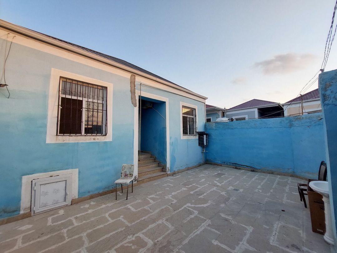 Həyət evi kirayə verilir, Binə qəs — Ev, villa, Bakı (3)