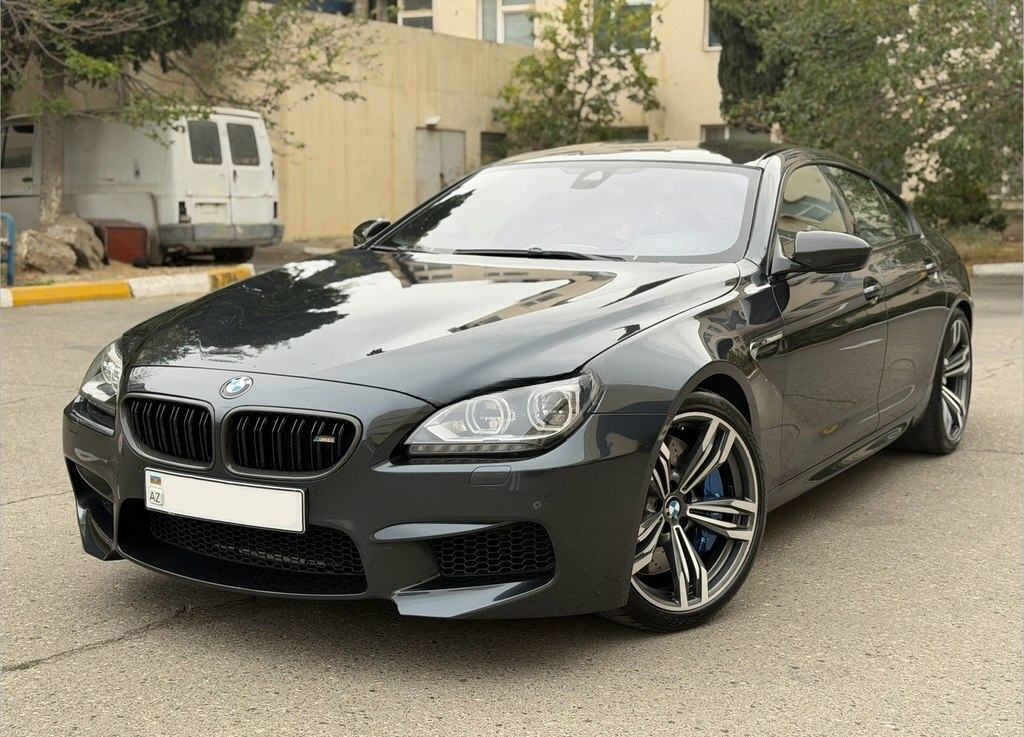BMW M6, 2014 il, 118000 km, 4.4 L — Avtomobillər, Bakı (2)