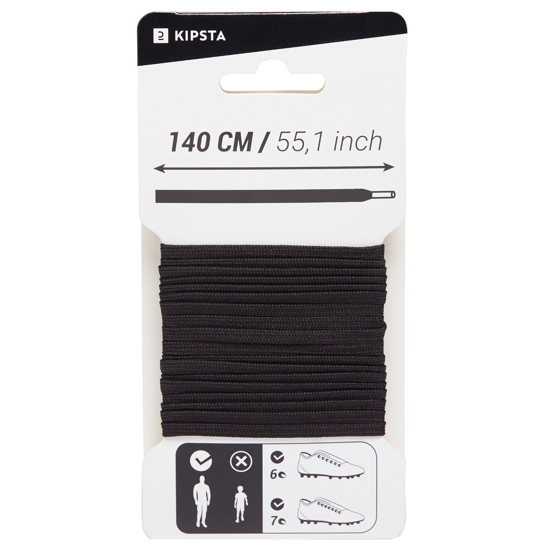 Ayaqqabı bağcıqları Decathlon Kipsta 4102069, poliester, qara, 110 sm — Mallar, Bakı