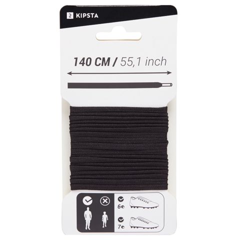 Ayaqqabı bağcıqları Decathlon Kipsta 4102069, poliester, qara, 110 sm — Bakı