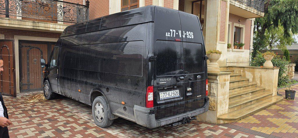 Ford Transit, 2.2 L, 2013 il, 120 000 km 77-VJ-926 — Avtomobillər, Bakı (2)