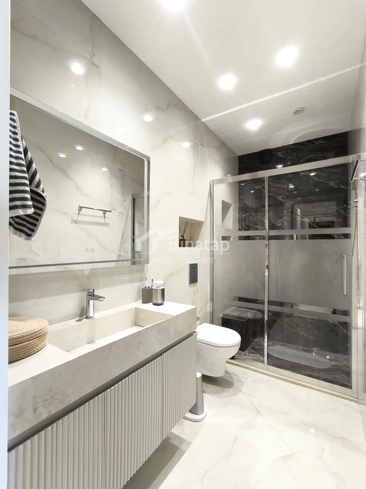 Satılır 3 otaqlı yeni tikili 92 m², Xətai rayonu — Mənzil, Bakı (4)