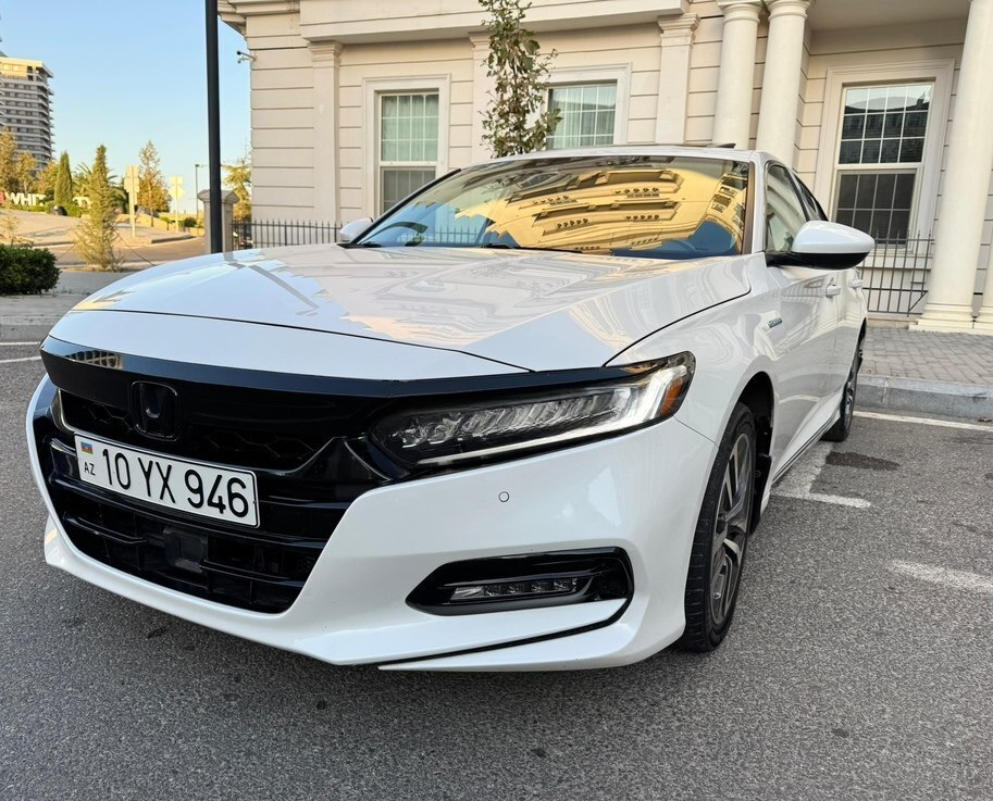 Honda Accord, 2021 il, 109000 km, 2 L 10-YX-946 — Avtomobillər, Bakı (5)