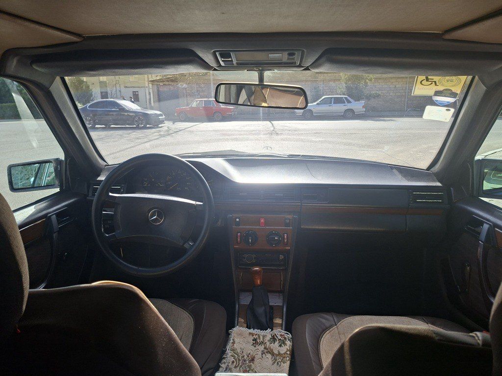 Mercedes 200 D, 2.0 L, 1990 il, 300 000 km 99-SM-531 — Avtomobillər, Gəncə (6)