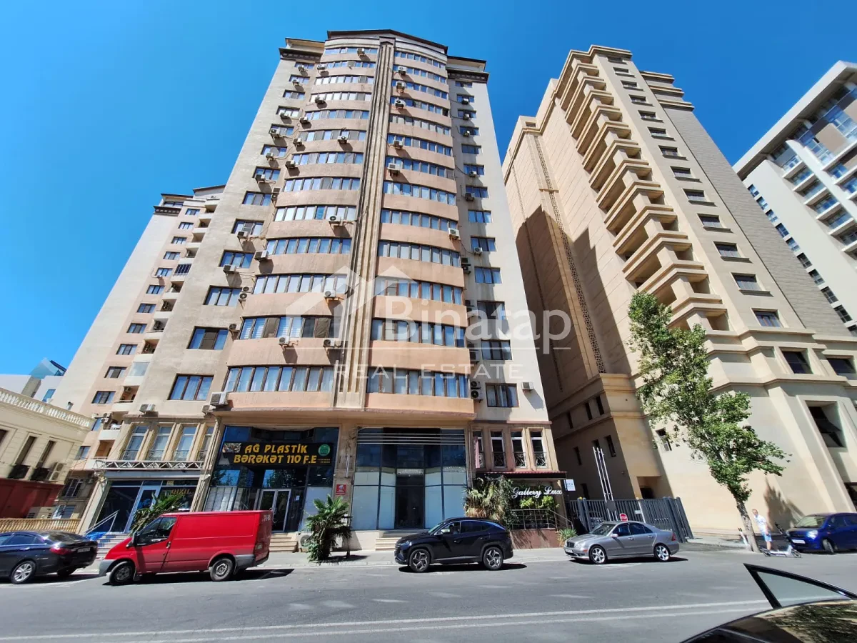 Satılır 4 otaqlı yeni tikili 205 m², Xətai metrosu, Xətai rayonu — Bakı