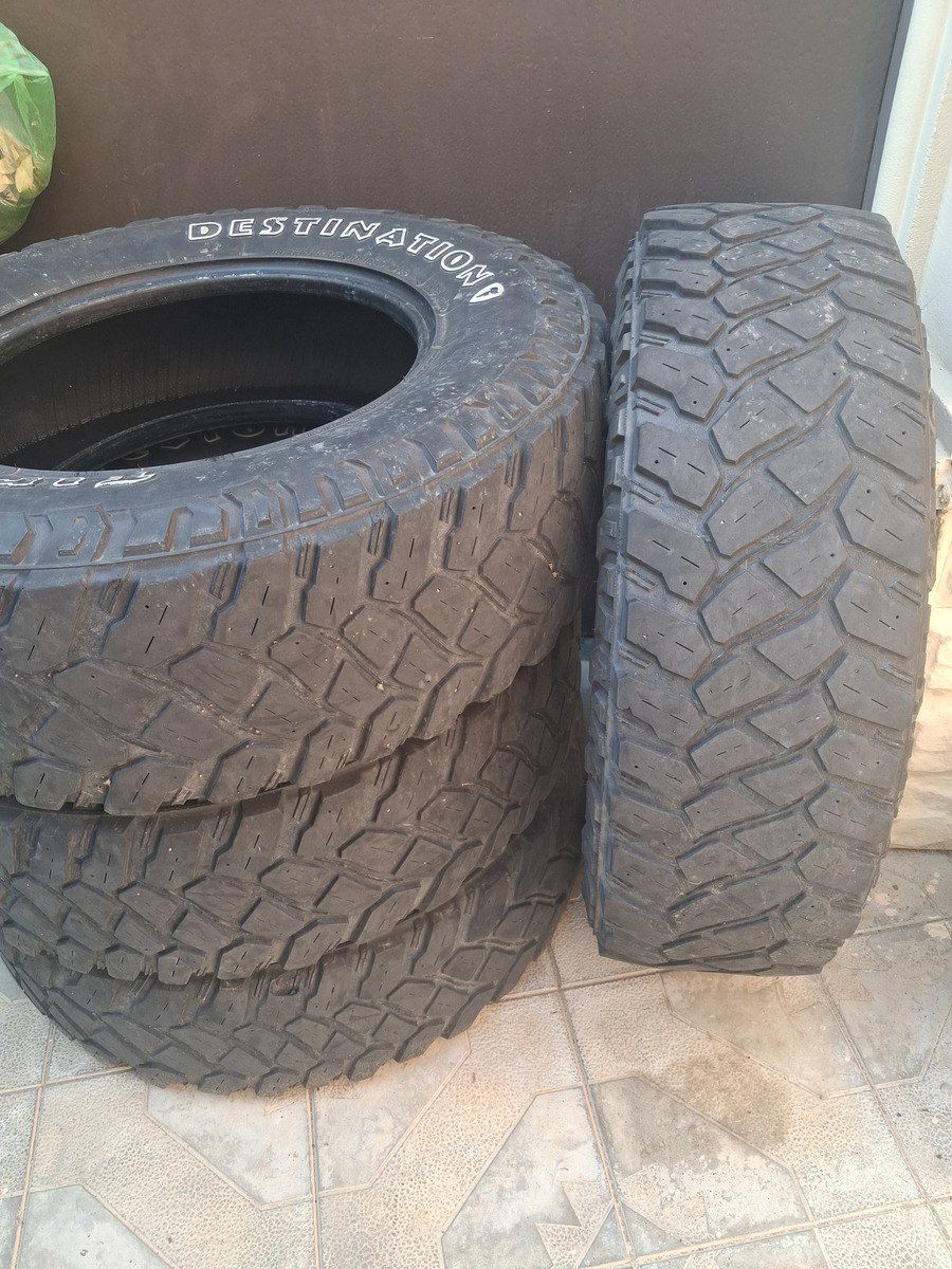 Jeep Wrangler şinləri 274/70 R17 — Ehtiyat hissələri və aksesuarlar, Bakı (3)