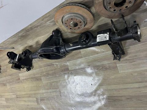 Jeep Wrangler 2019-2025 Plug hibrid arxa körpüsü — Bakı