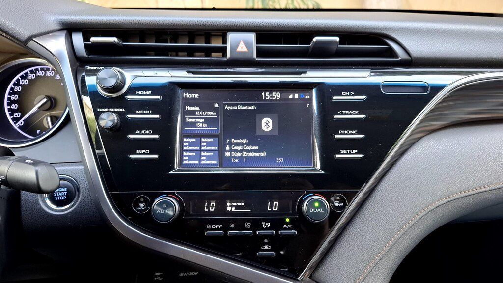 Toyota Camry, 2.5 L, 2019 il, 138 500 km — Avtomobillər, Bakı (12)