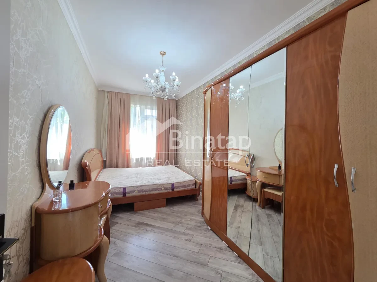 Satılır 2 otaqlı köhnə tikili 55 m², Elmlər Akademiyası metrosu, Yasamal rayonu — Mənzil, Bakı (3)