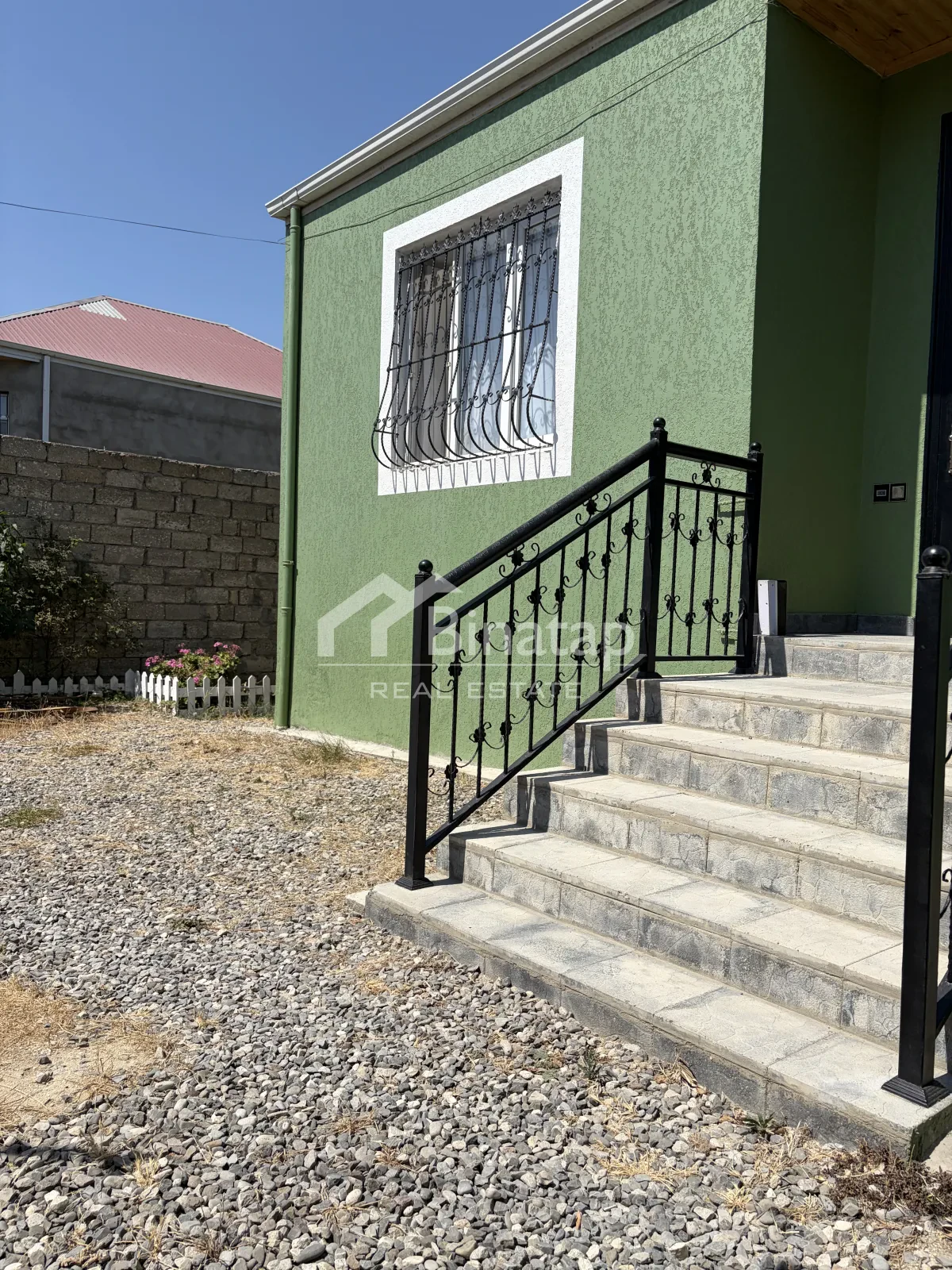 Satılır 4 otaqlı həyət evi / bağ evi 100 m², Koroğlu metrosu, Sabunçu rayonu — Ev, villa, Bakı (3)