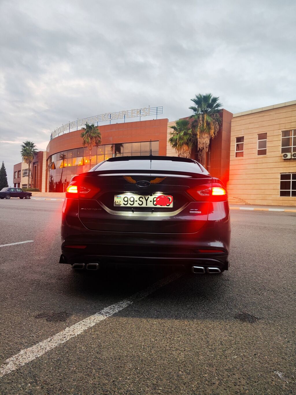 Ford Fusion: 1.5 l 2014 il 197000 km Sedan — Avtomobillər, İmişli (9)