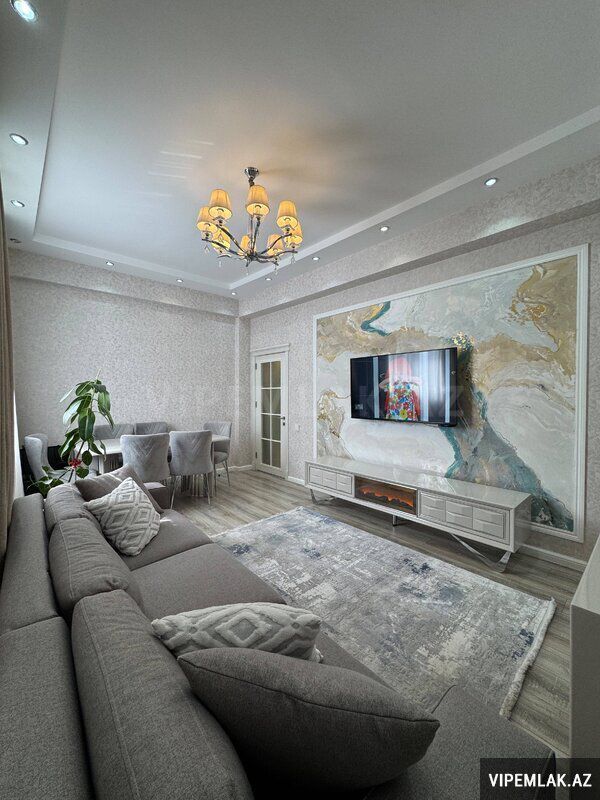 Yasamal rayonunda 2 otaqlı Yeni tikili Satılır, 62 m² — Mənzil, Bakı (7)