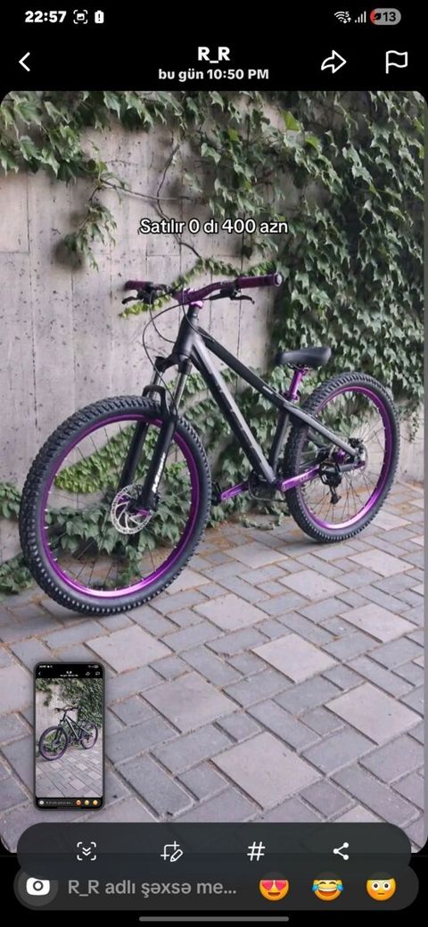 Velosiped — Bakı