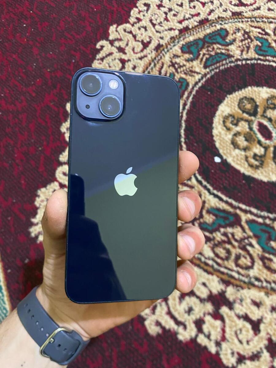 Apple iPhone 13 Blue 128GB/4GB — Smartfonlar, Bakı