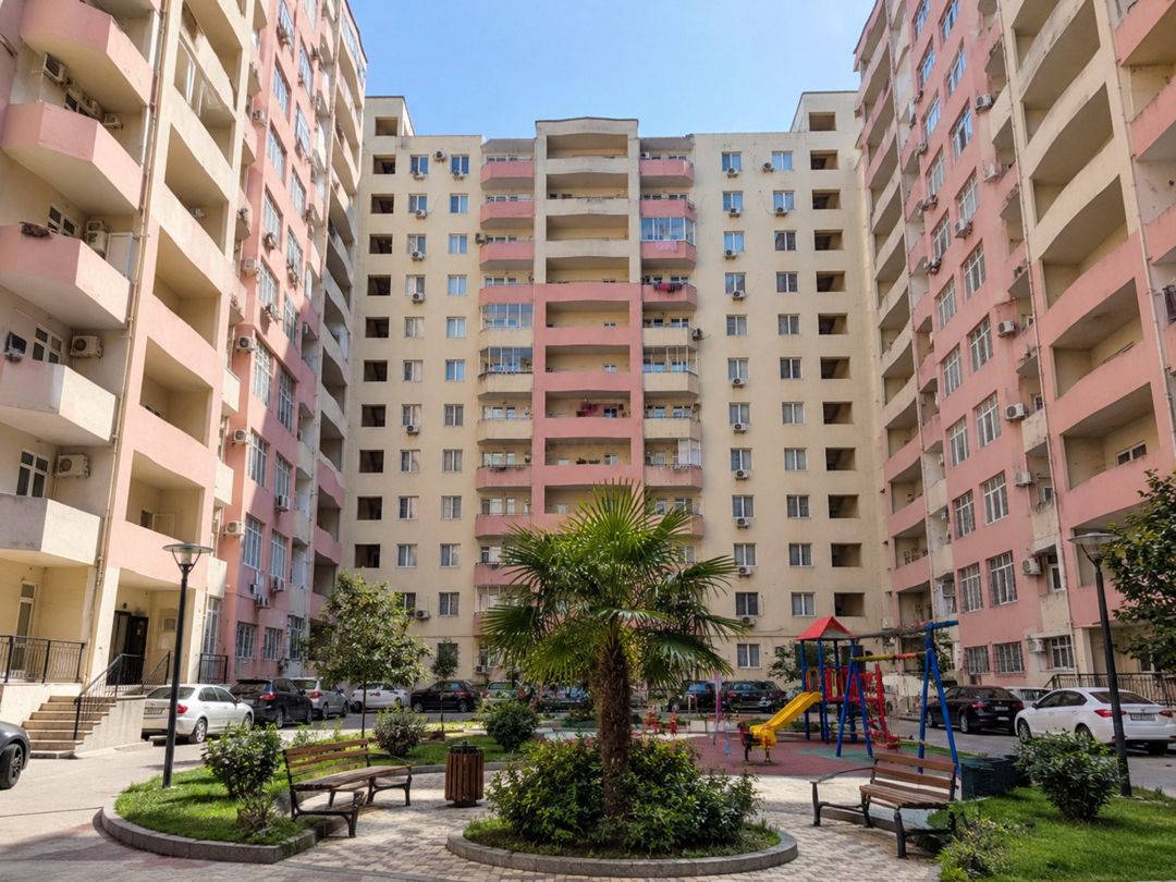 Satılır 2 otaqlı yeni tikili 85 m² — Mənzil, Bakı (11)