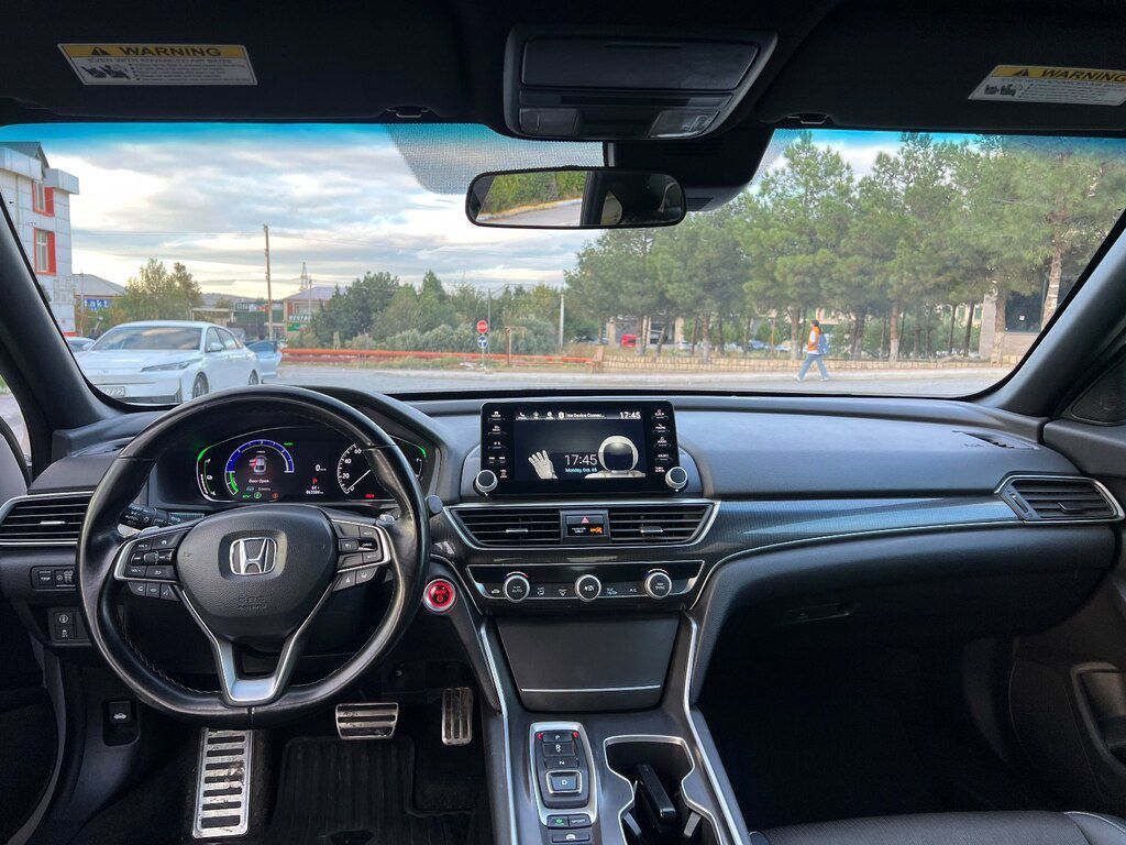 Honda Accord, 2.0 L, 1.3 kWh, 2022 il, 63 300 km — Avtomobillər, Bakı (9)