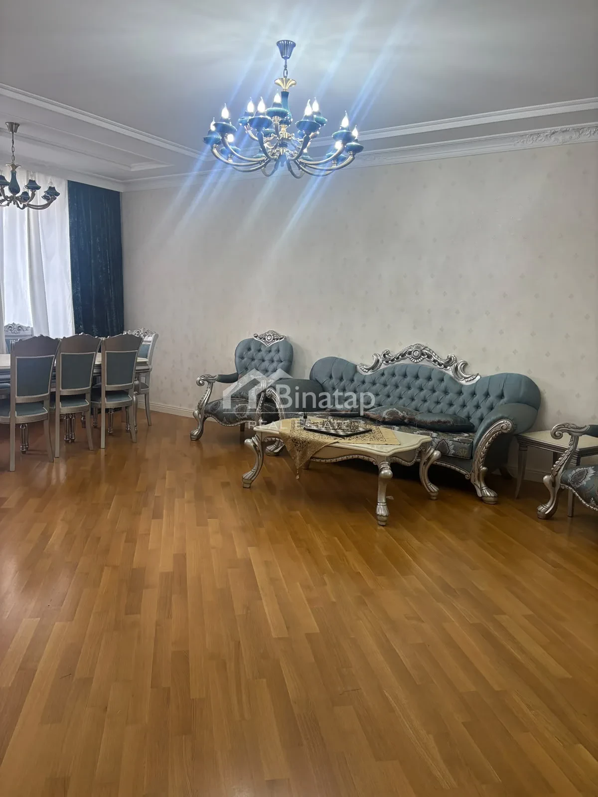 İcarəyə verilir 4 otaqlı yeni tikili 220 m², 28 May metrosu, Nəsimi rayonu — Mənzil, Bakı (2)