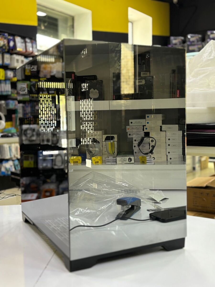 WjCoolman Skyline S3 E-Atx Panoramic Aquarium Case (Black) — Kompüterlər və noutbuklar, Bakı (3)