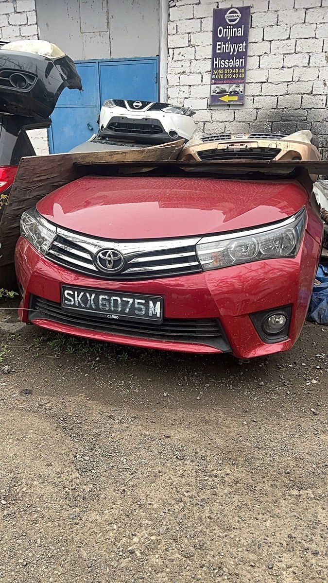 Toyota Corolla 2013-2017 ehtiyat hissələri — Ehtiyat hissələri və aksesuarlar, Bakı (2)