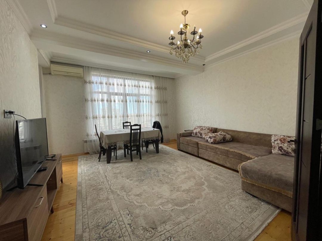 Satılır 3 otaqlı yeni tikili 110 m² — Mənzil, Bakı