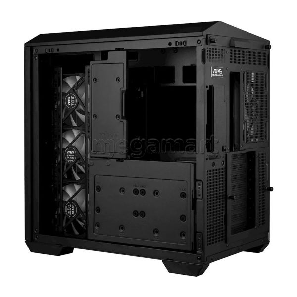 Kompüter korpusu MSI Gaming Case MAG Pano 100R PZ Black ATX — Korpuslər, Bakı (3)