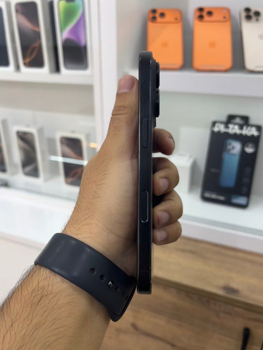 Apple iPhone 16 Pro Black Titanium 256GB/8GB — Smartfonlar, Bakı (3)
