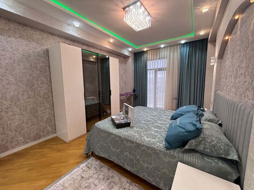 İcarəyə verilir 2 otaqlı yeni tikili 95 m² — Mənzil, Bakı (6)
