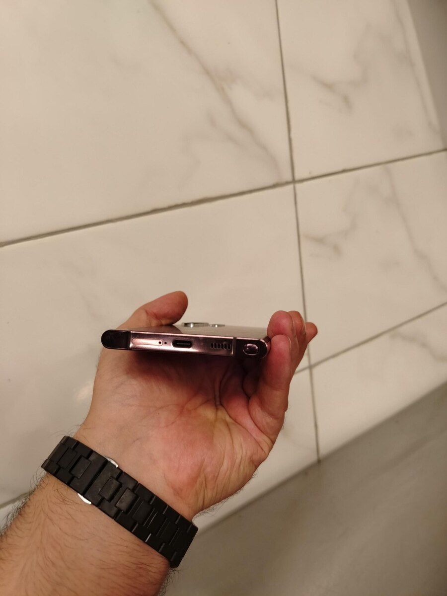 Samsung Galaxy S22 Ultra 5G Burgundy 256GB/12GB — Smartfonlar, Bakı (5)