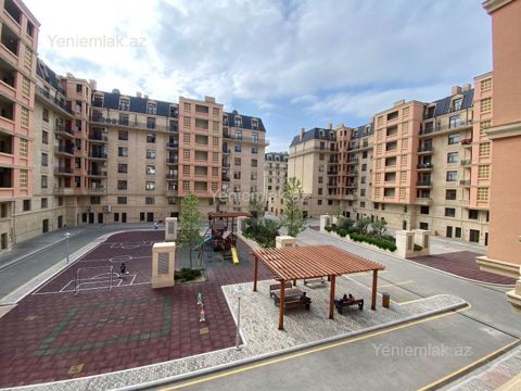 Satılır 3 otaqlı Bina evi menzil (Yeni tikili), 129 m², Xətai rayonu — Bakı