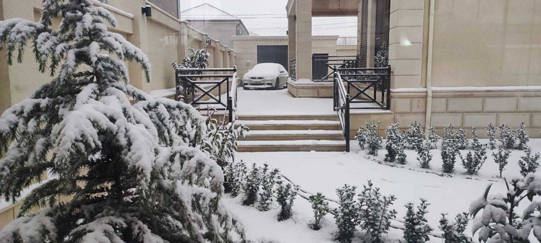 Satılır 4 otaqlı həyət evi/bağ evi 160 m² — Ev, villa, Bakı (6)