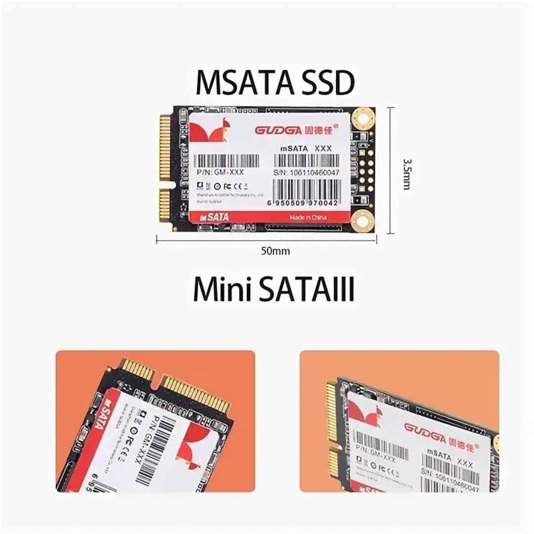SSD 2.5, mSata, NVME — Kompüterlər və noutbuklar, Bakı (5)