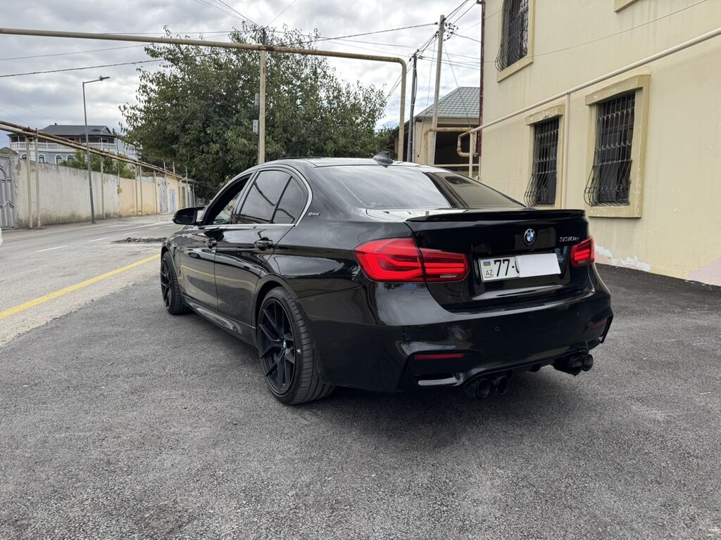 BMW 3 series: 2 l 2016 il Sedan — Avtomobillər, Bakı (7)