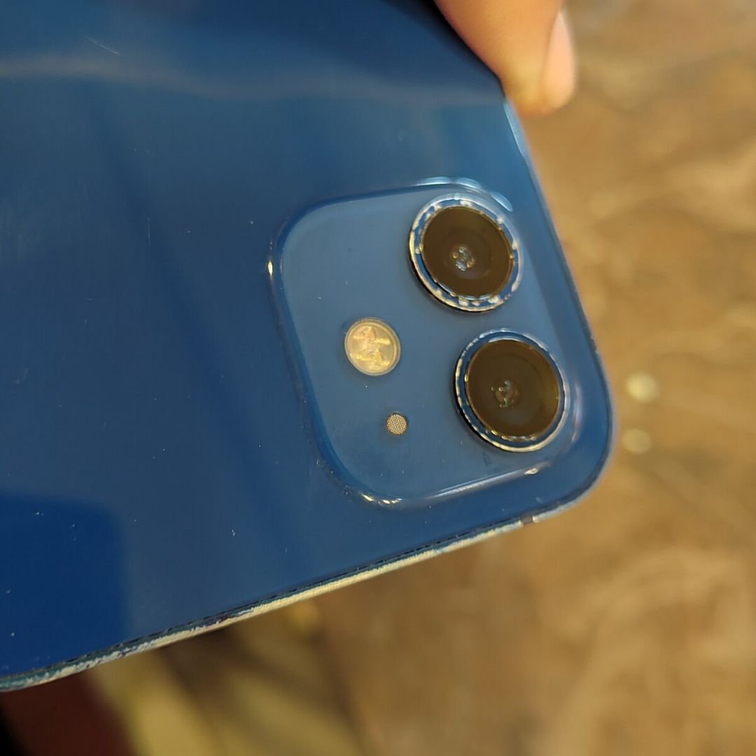 Apple iPhone 12 Blue 64GB/4GB — Smartfonlar, Sumqayıt (2)