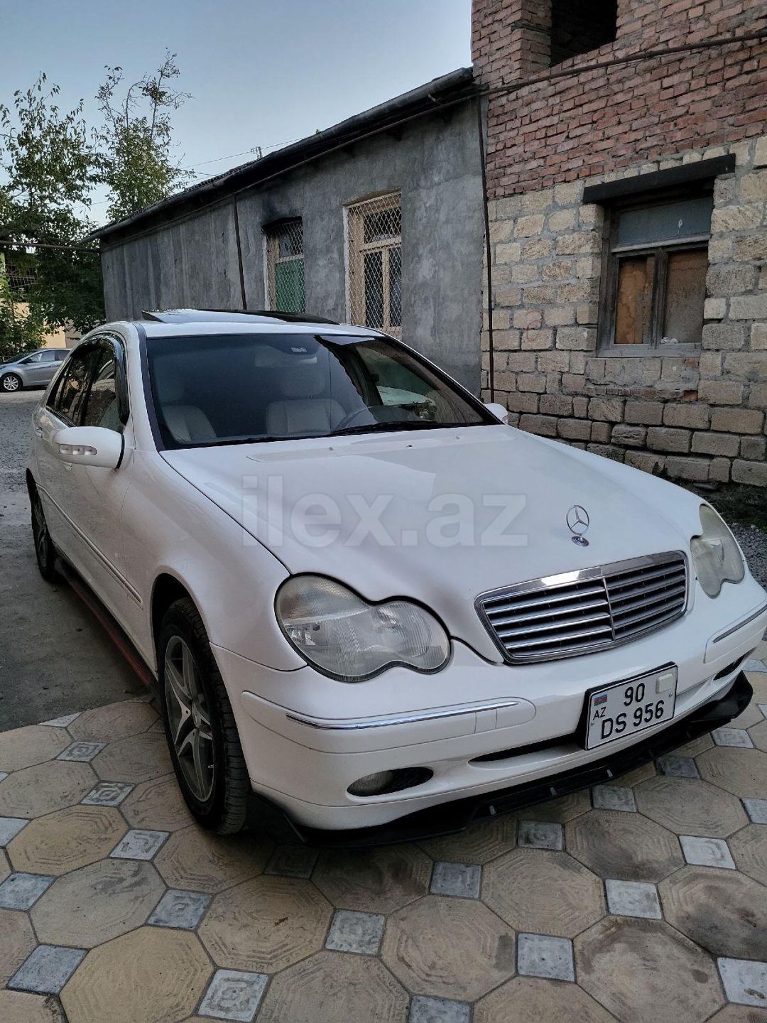 2003 Mercedes-Benz C 240, 2.4 L, 2003, 294,756 km 90-DS-956 — Avtomobillər, Gəncə (5)