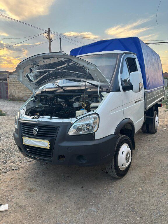 GAZ GAZel (33021), 2.4 L, 2007 il, 123 658 km — Yük maşınları, Sumqayıt (4)