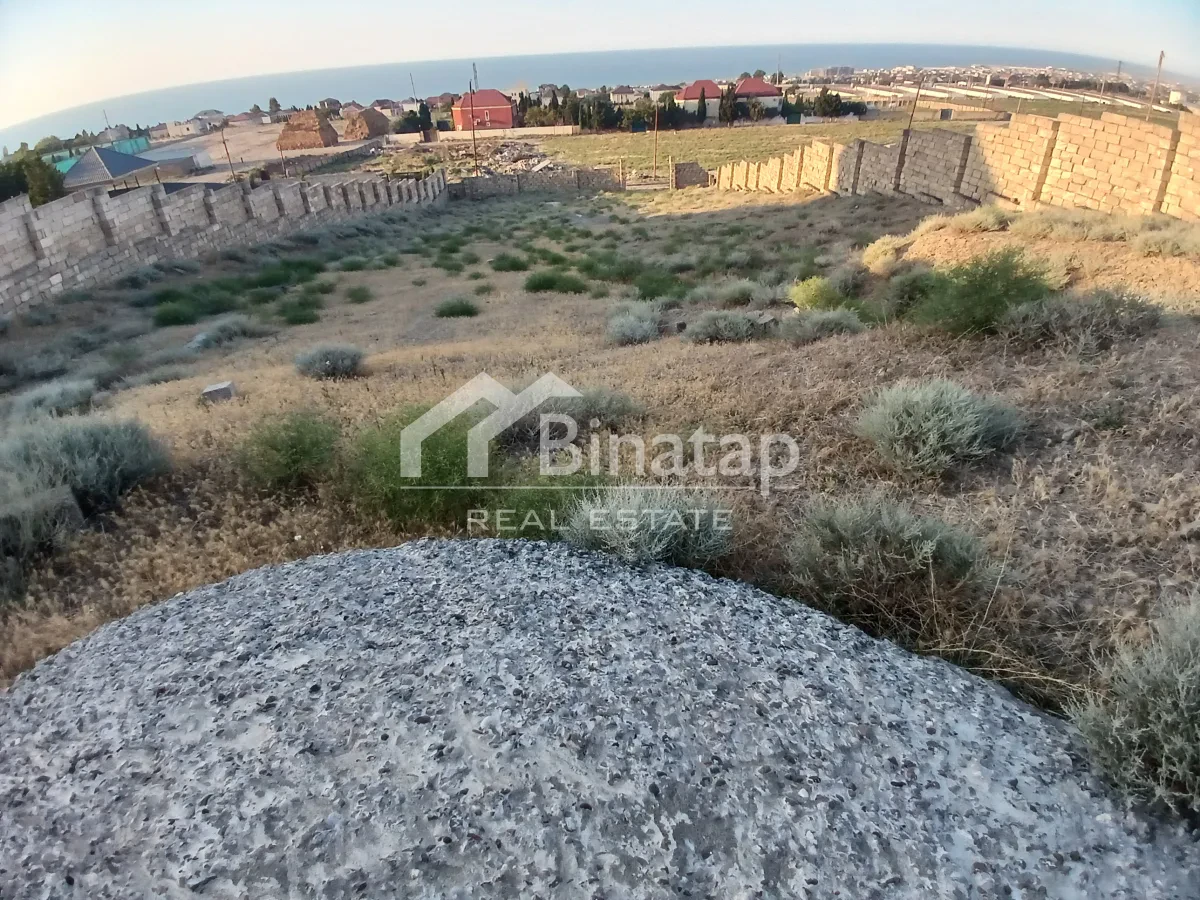 Satılır torpaq 14 sot, Maştağa qəsəbəsi, Sabunçu rayonu — Torpaq, Bakı (2)