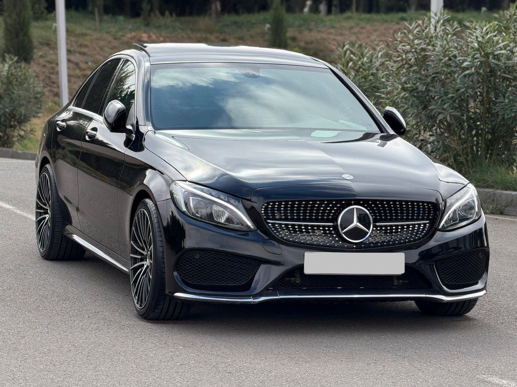 Mercedes C 300, 2.0 L, 2016 il, 117 000 km — Avtomobillər, Gəncə (5)