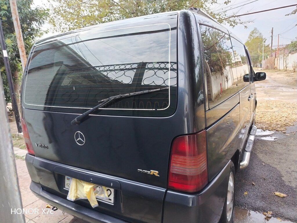 Mercedes Vito 112 CDI, 2.1 L, 2001 il, 358 000 km — Avtomobillər, Bakı (2)