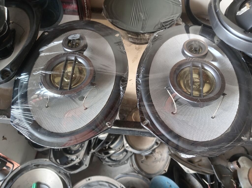 Avtomobil akustikası – 6x9 oval koaksial dinamiklər (cüt) - Ölçü: 6x9 — Avtomobil akustikası, Gəncə