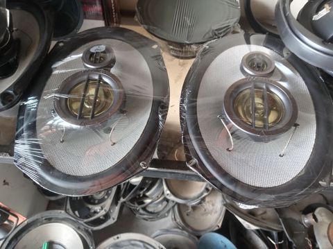 Avtomobil akustikası – 6x9 oval koaksial dinamiklər (cüt) - Ölçü: 6x9 — Gəncə
