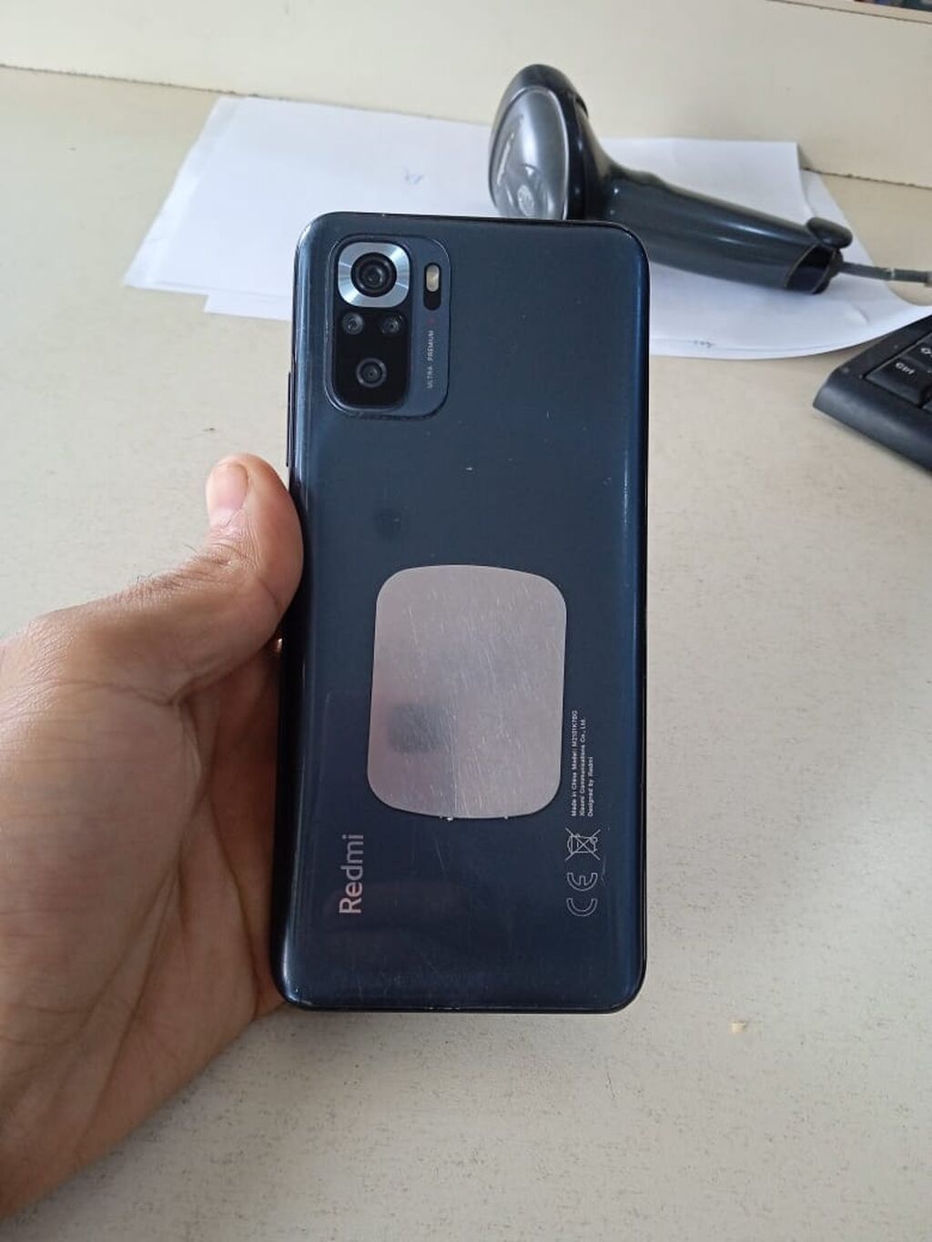 Telefon ustunde orginal honor saati verirem 20gune yaxin zaryatka — Xiaomi, Masallı (2)