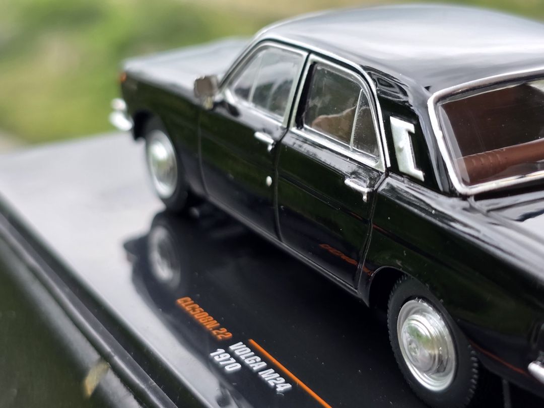 Volga GAZ 24 IXO 1/43 modeli — Kolleksiyalar, Bakı (6)