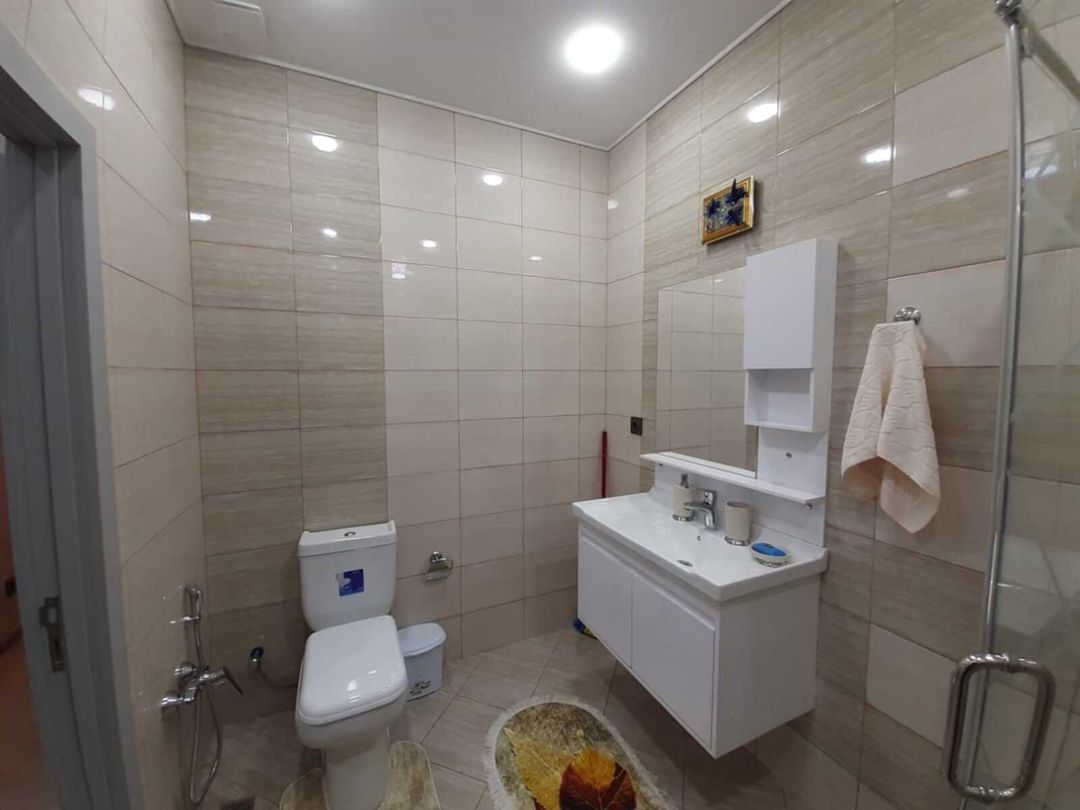 İcarəyə verilir 2 otaqlı yeni tikili 105 m² — Mənzil, Bakı (11)