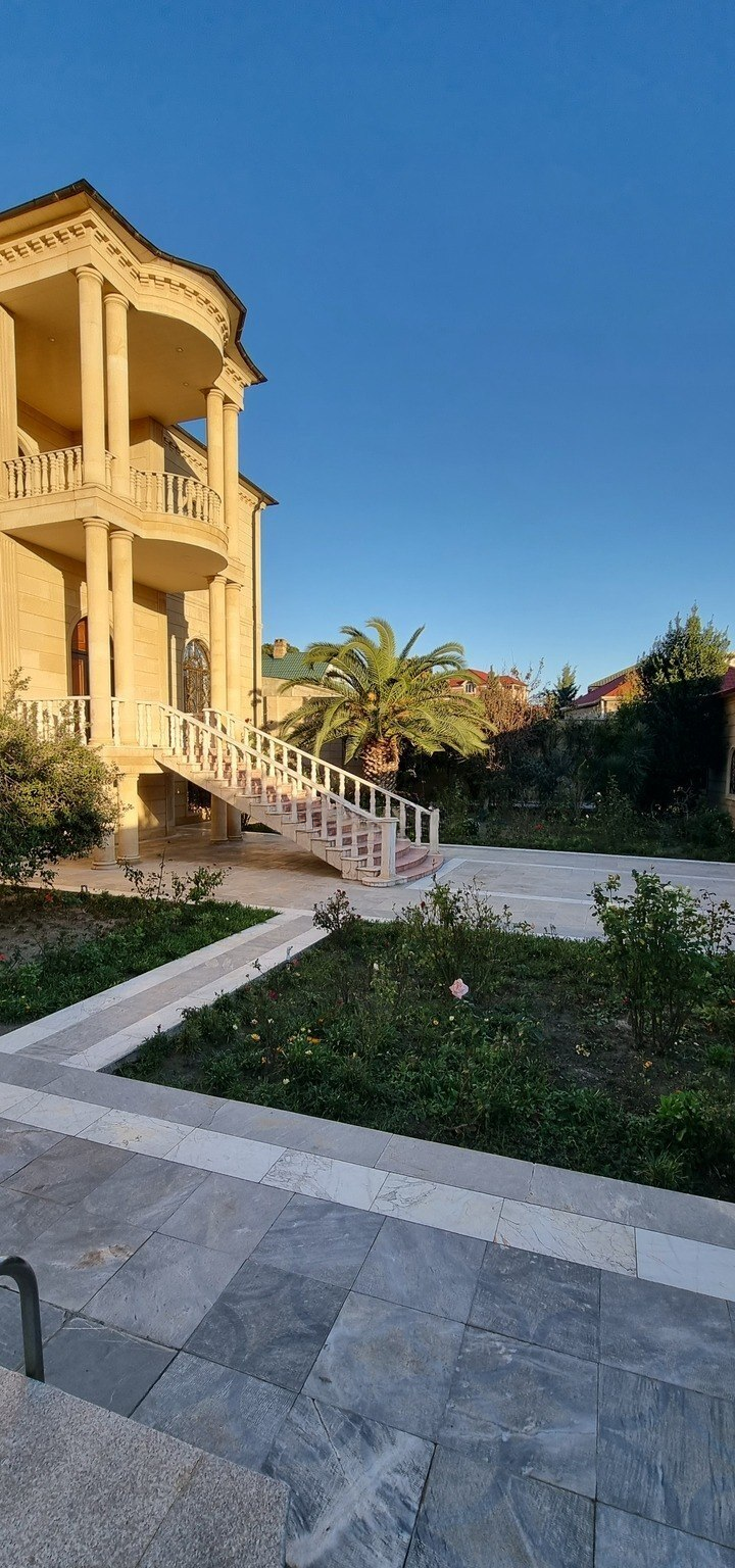 10 otaqlı həyət evi 800 m² satılır — Ev, villa, Bakı (6)