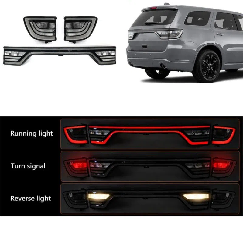 Dodge Durango yeni nəsil arxa stop dəsti — Avtomobil işığı, Bakı