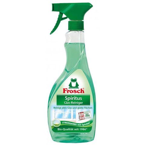 Şüşə və güzgü səthlər üçün təmizləyici Frosch spirti 500 ml — Bakı