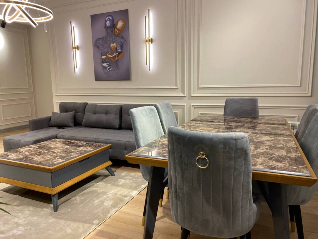 3-otaqlı yeni tikili kirayə verilir, Nəsimi r., 110 m² — Mənzil, Bakı (2)