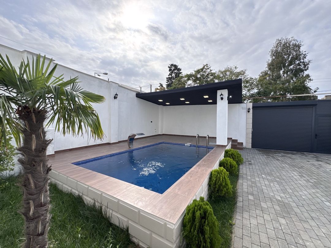 Satılır 3 otaqlı həyət evi/bağ evi 140 m² — Ev, villa, Bakı (6)