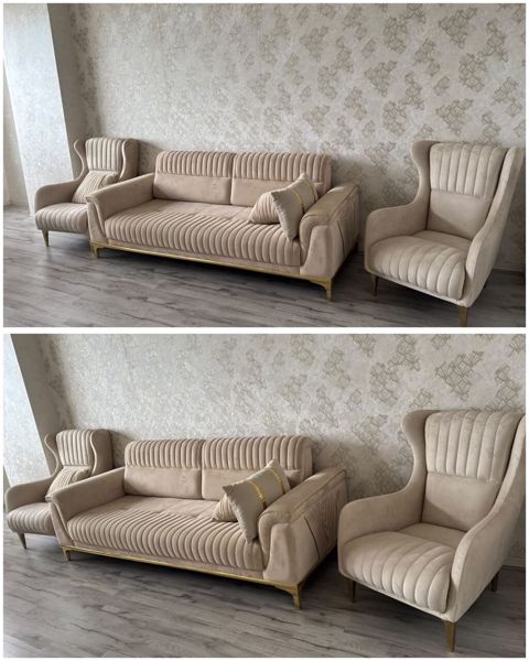 İşlənmiş, Divan, 2 kreslo — Bakı